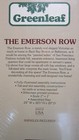 Greenleaf The Emerson Row Wooden Dollhouse Kit