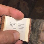 Vintage Little Miniature Book Of Proverbios Inmortales Key Chain   spanish