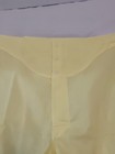 Vintage Sears Men s Boxer Shorts Size 36 Triple Snap Yolk Front Yellow