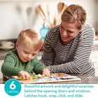 Melissa   Doug Latches Wooden Activity Board Toy