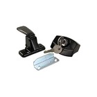 11675 Locking Camper Door Latch Black