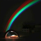 Amazing Rainbow Projector Night Light     Romantic Led Lamp Gift For Couples