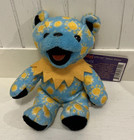 Vintage Grateful Dead Summer Tour Bean Bear 7  Plush Doll  Tags  Limited Edition