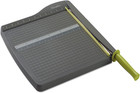 Guillotine Paper Cutter 12      10 Sheet Capacity Trimmer For Office   School Use