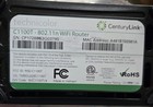 Centurylink Technicolor C1100t 802 11n Dsl Vdsl2 Modem Wifi Wireless Router