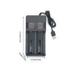 Rechargeable Battery Smart Charger Battery Charger 18650 3 7v