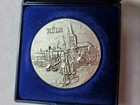 Big Germany Thalerserie Alt-koln High Relief Silver Coin Medal Berlin Sparkassen
