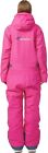 Womens One Piece Ski Suits Winter Waterproof Snowsuit Detach Hood Hm056