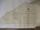 Noaa Map Grand Marais To Big Bay Point Mi Harbor 17th Ed 1986 Soundings In Feet