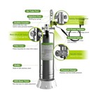 Fzone 2 5l Upgraded Aquarium Co    System With Complete Accessories  Co  832