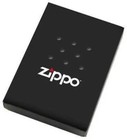Zippo Lighter - Iron Cross Black Matte