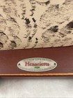 Workshops Of Gerald E Henn Limited Edition Barnyard Pull Toy 1994 Henrietta Hen