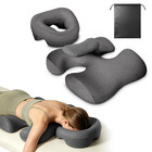 Face Down Pillow And Breast Cushion Set  Ergonomic Massage Face Pillow For Sleep