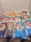 Mcdonalds Ty Happy Meal Toys Vintage 1993 Complete Set Of 12   New In Bags