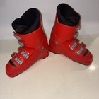 Salomon Performa T2 Kids Ski Boots - Red Mondo 20 Used