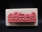Stampabilities Houses Rubber Stamp