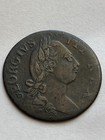 1776 Colonial America - Ireland          Hibernia George Iii - 1 2 Penny - Very Nice