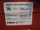 Hilti Powder Actuated Concrete Nailer Dx 36m Hard Case   Nails Only  no Tool 
