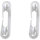 2 Pack Plastic Clothesline Spreaders Weatherproof Rustproof Line Separators