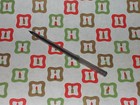 Vtg Christmas Store 1930 Wrapping Paper Gift Wrap 2 Yards Art Deco Candles