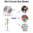 30pcs Cutting Wheel Set Drill For Dremel Rotary Tool Accessories W  1 8  Mandrel