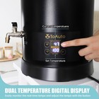 Toauto 10 Qts Digital Wax Melter For Candle Making Fast Pouring Spout Easy Clean