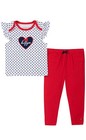 Tommy Hilfiger Baby Girls 2 Piece Legging  Set 18 Month Nwt