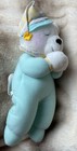 Avon Plush Pajama Teddy Bear Plush Praying Stuffed Animal 1996 Vtg-works Great