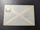 1943 England Military Cover Field Post Office Fpo 550 To Jerusalem Palestine