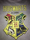 Harry Potter Hogwarts Alumni T-shirt Youth Size 14 16 Wizarding World Gray Tee