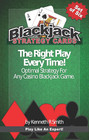 Set Of Six Blackjack Basic Strategy Cards