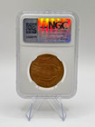 1911-d  20 Gold Saint-gaudens Double Eagle - Ngc Au58 - High Luster Denver Mint
