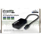 Plugable Displaylink Usb 3 0 4k Displayport Adapter Uga-4kdp - New
