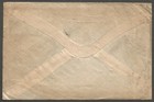 Barbados 1924 Cover To Usa Nice Cds Cancel