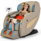 3d Full Body Sl-track Zero Gravity Recline Massage Chair Shiatsu ai Voice 12mode