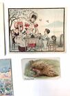 Antique   Vintage Ephemera Scrap   Card Lot For Crafting Harvest Or Collection