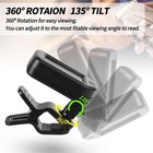Guitar Tuner Clip On Ukulele Tuner 1 Pack For Guitar Bass Ukulele Violin Banjo