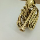 Antique Mouthpiece Vintage Designer Silver Finished Solid Brass Trumpet 3 Valve