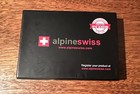 Alpine Swiss Rfid Blocking Money Clip  Black