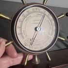 Vtg Swift   Anderson Nautical Desk Weather Station Mid Century Maritime Decor