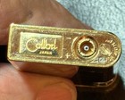 Vintage Colibri Beam Sensor Gold Tone Lighter With Case