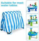 Blue Striped Kids Water Table Cover New