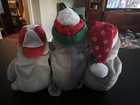 Holiday Coca-cola Promotional Plush Seals  Commonly Sold Around 99-2000