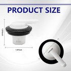 2 Pcs Fuel Tank Vent Valve With Grommet Seal Kit - Compatible With Jeep Cherokee