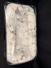 Dockatot Delux  Baby Lounge 23  Carrara Marble With Cover And Carry Case