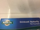 Petsafe Drinkwell Butterfly Pet Fountain 50 Oz Cat   Dog Automatic Water Bowl