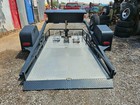 2013 Klinger 5 x10  Drop Deck Motorcycle  Utv  Utility Trailer golf Cart mower