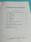 Schumann For Classical Guitar Rare Vintage Book