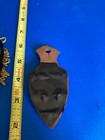 Old Vintage French Nationale Motorcycle Police Emblem
