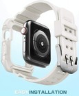 For Apple Watch 9 8 7 se2 se 6 5 4 Supcase Case Protective Watch Bands Strap